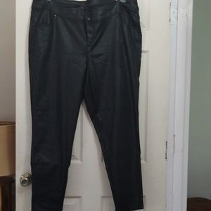 Lane Bryant high rise super-stretch skinny pants size 26 NWT
